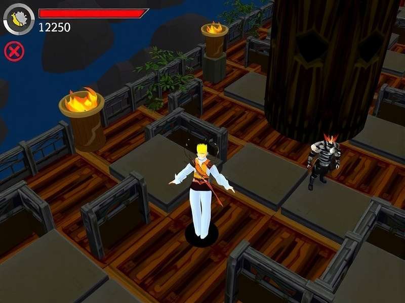 Morjim Wind Ranger Gameplay Screenshot