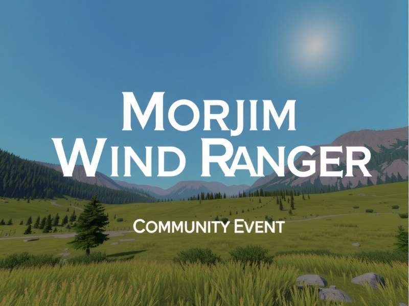 Morjim Wind Ranger Community Event